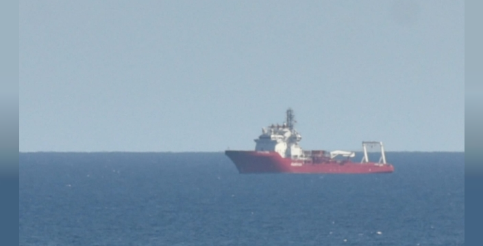 Girne'deki gemi faciasında arama çalışmaları sürüyor