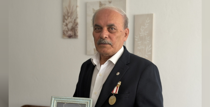 Kıbrıs gazisi Demir, toplu mezar açılışında gördüklerini anlattı
