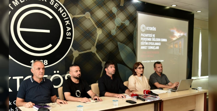 KTOEÖS: “Tam gün eğitim uygulaması derhal kaldırılmalı”