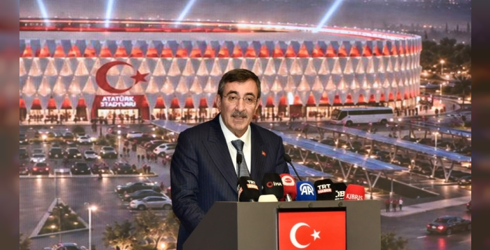 Lefkoşa’ya yeni stadyum ve spor kompleksi… Yılmaz: “Bu stadyum ve diğer projelerimizle KKTC’deki mühürlerin sayısını daha da çoğaltacağız”