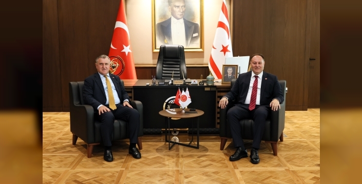 Öztürkler, Türkiye Spor Bakanı Bak’ı kabul etti