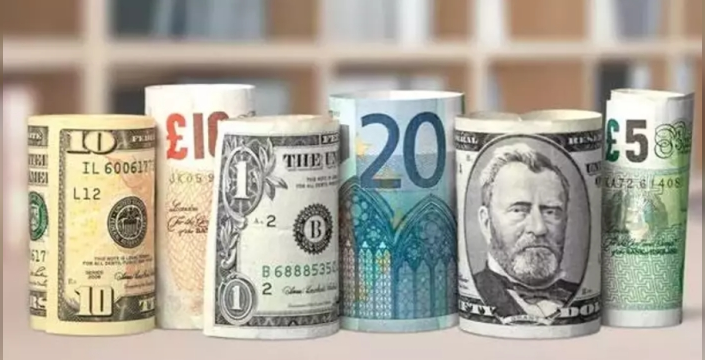 Sterlin 65,65 TL, euro 56,45 TL, dolar 48,58 TL’den işlem görüyor