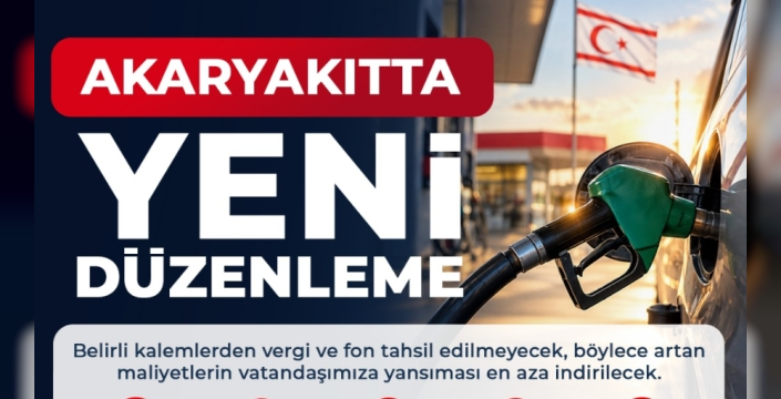 Taçoy: “Düzenleme kar amaçlı değil tedarikin devamını sağlamak adına yapıldı”