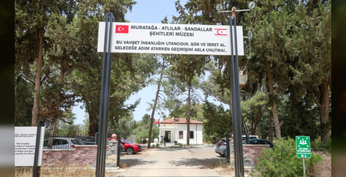 TİKA'nın yaptırdığı Muratağa-Atlılar-Sandallar Şehitler Müzesi hizmete giriyor