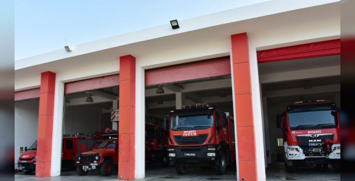 Ülkede geçen hafta 10 yangın, 17 özel servis olayı meydana geldi