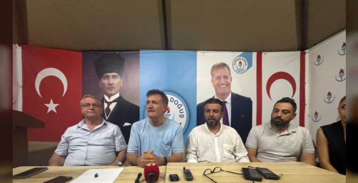 YDP Genel Başkanı Erhan Arıklı, hükümetten çekilme kararı aldıklarını duyurdu