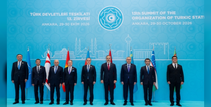 Ankara'da düzenlenen TDT Dışişleri Bakanları Konseyi Toplantısı başladı