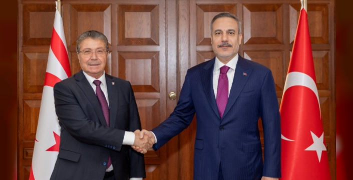 Başbakan Üstel, Hakan Fidan ile görüştü