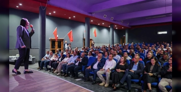 CTP kitle toplantılarına Lefke’de devam etti: CTP, toplumun tüm kesimleriyle birlikte hareket edecek