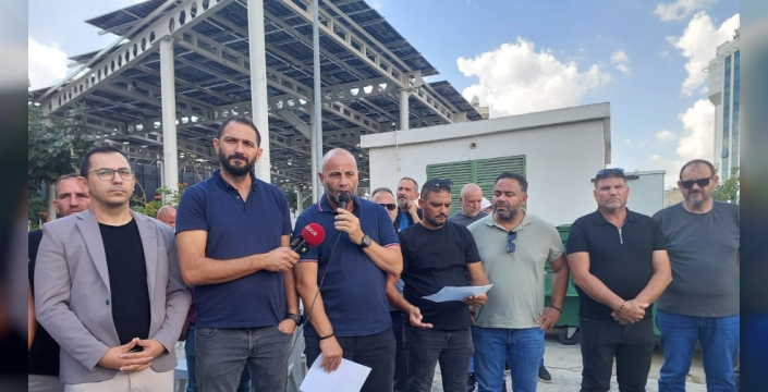 El-Sen grevinde üçüncü gün… Kıb-Tek yönetimi ile El-Sen heyeti görüşüyor