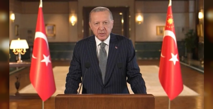 Erdoğan'dan 103'üncü yıl mesajı: 