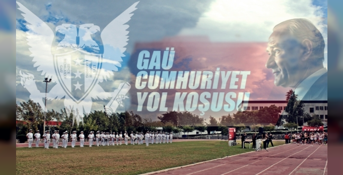 GAÜ “Cumhuriyet Yol Koşusu” düzenledi