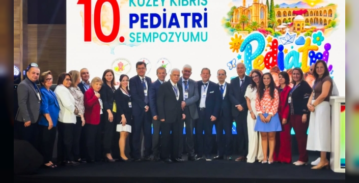 Kıbrıs Türk Pediatri Kurumu’na 2026 Avrupa Pediatri Bilim Madalyası verildi