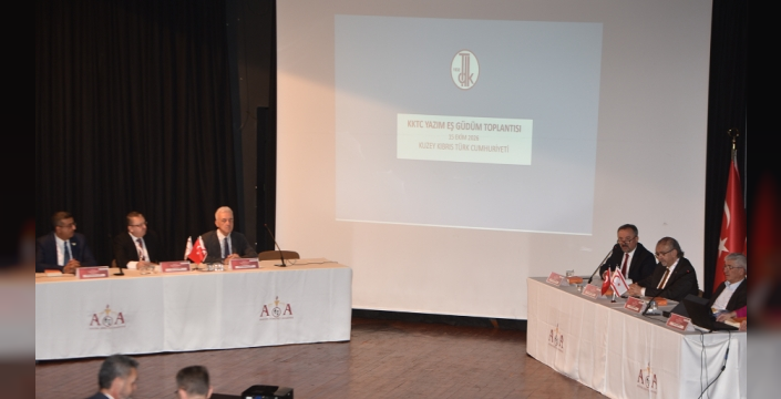 KKTC Yazım Eş Güdüm Toplantısı düzenlendi