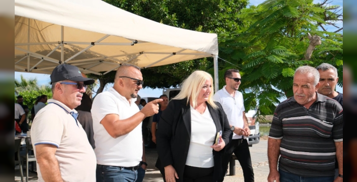 Mehmetçik Büyükkonuk Belediyesi, Hayvancılık ve Arıcılık Bilgilendirme toplantısı düzenledi