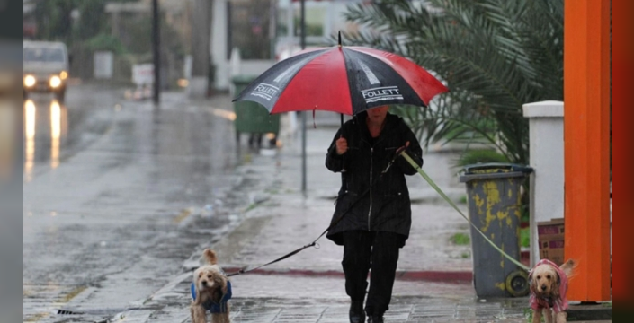 Meteoroloji’den 12.00-17.00 saatleri için sağanak uyarısı
