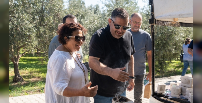 Rahvancıoğlu, Akdeniz köyünde düzenlenen Ecolive Hasat Festivali’ne katıldı