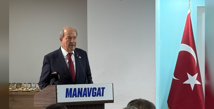 Tatar, Doğu Akdeniz'deki doğal gaz rezervlerinin Türkiye üzerinden AB'ye taşınması yönünde fizibilite çalışmaları olduğunu söyledi