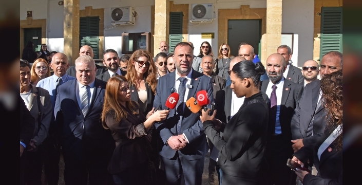 TDP adaylık başvurusunu yaptı...Çeler: