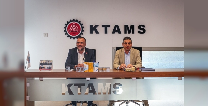 TDP’den  KTAMS’a Ziyaret: “Örgütlü Mücadeleyi Birlikte Sürdüreceğiz”