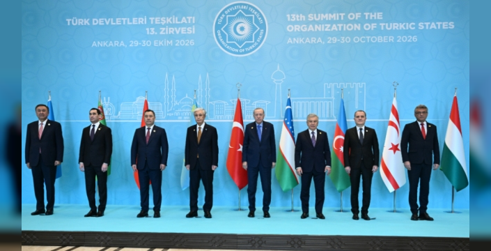 TDT Devlet Başkanları Konseyi 13'üncü Zirvesi başladı