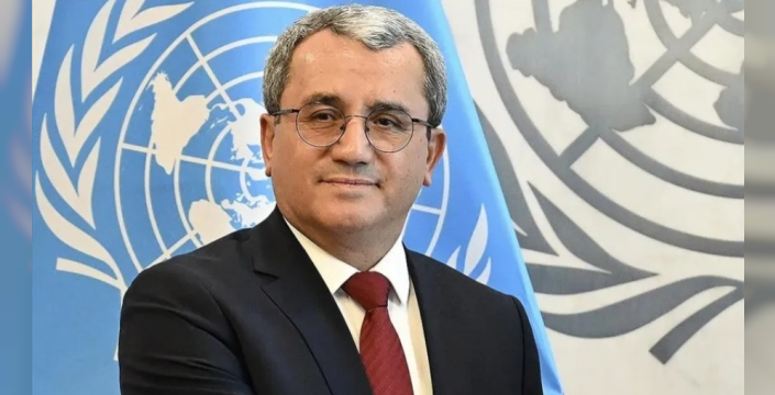 Türkiye'nin BM Daimi Temsilcisi Yıldız, BM'de Türkiye-Libya deniz yetki muhtırası hakkında konuştu