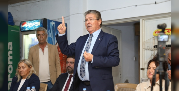 Üstel: “6 Aralık’ta daha güçlü çıkacağız, istikrarla hizmete devam edeceğiz”
