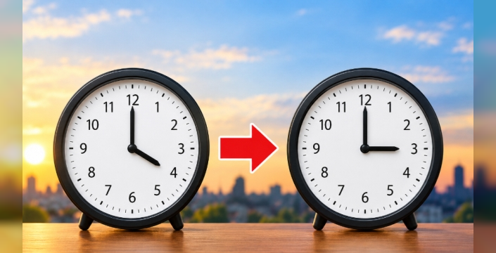 Yaz saati uygulaması sona eriyor… Pazar günü saatler bir saat geri alınacak