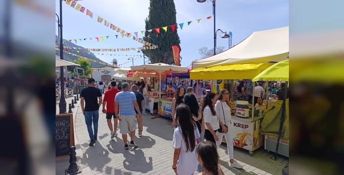 21. Kıbrıs İpek Koza Festivali yapıldı