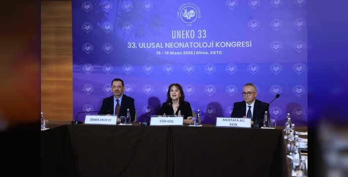 33. Ulusal Neonatoloji Kongresi KKTC'de yapıldı
