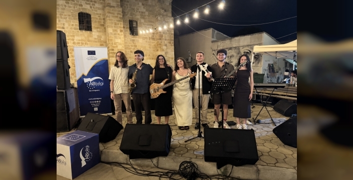 AB Bilgi Merkezi Avrupa Müzik Günü nedeniyle Lefkoşa’da konser düzenledi