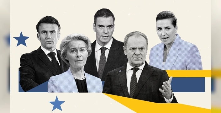 AB liderleri Ukrayna, Çin ve yeni bütçe gündemiyle Brüksel'de toplanıyor