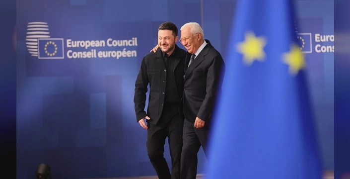 AB, Ukrayna'ya 90 milyar avroluk destek ve Rusya'ya 20'nci yaptırım paketi üzerinde anlaştı