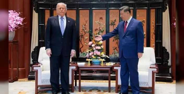 ABD Başkanı Trump, Çin ziyaretini 