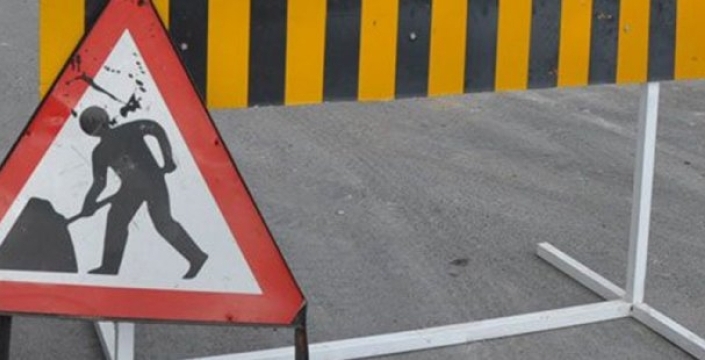 Acapulco kavşağı ile Alevkayası kavşağı arasında kalan yol trafiğe kapatıldı