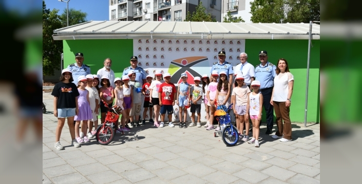 Adalıer'den Trafik Eğitim Parkı'na ziyaret
