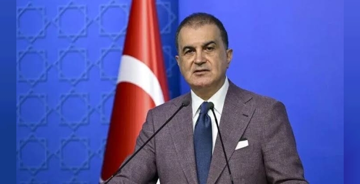 AK Parti Sözcüsü Çelik'ten Cumhurbaşkanı Erhürman'a 