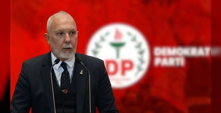Akpınar: “Demokrat Parti, Pazartesi günü Meclis’te görüşülecek yasa sürecinde yer almayacak”