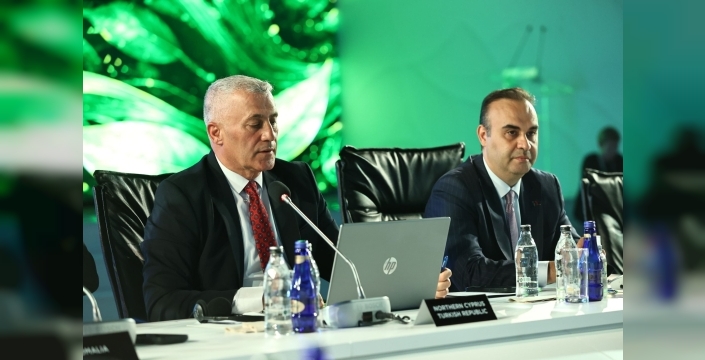 Amcaoğlu: Türkiye ile et ve tırnak misali çalışmalarımıza devam edeceğiz”
