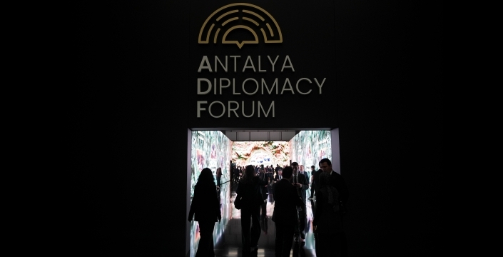 Antalya Diplomasi Forumu başladı