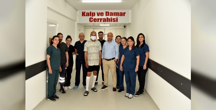 Aynı bedende üç farklı kalbin atışını hissetti… Çelik: “Organ bağışıyla umut olun”