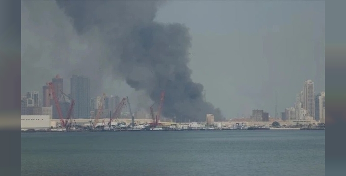 BAE: İran gün içinde 18 balistik, 4 seyir füzesi ve 47 İHA ile saldırı düzenledi