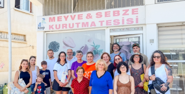 Bağımsızlık Yolu, 4K Koop’u ziyaret etti