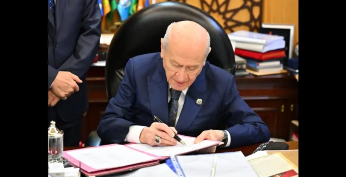 Bahçeli'den çerçeve yasa açıklaması: “Bin yıllık kardeşliğimiz tescillendi”