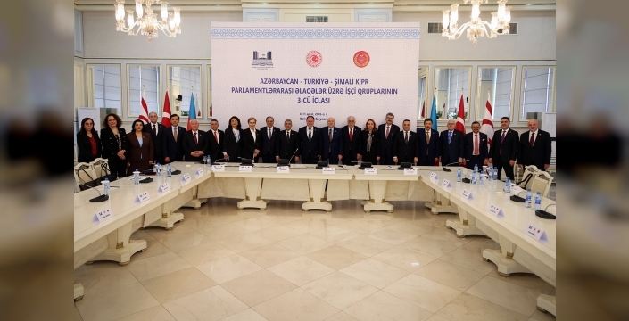 Bakü’de dostluk grupları arasında toplantı yapıldı… Öztürkler: “Üç devlet, bir millet anlayışı güçleniyor”