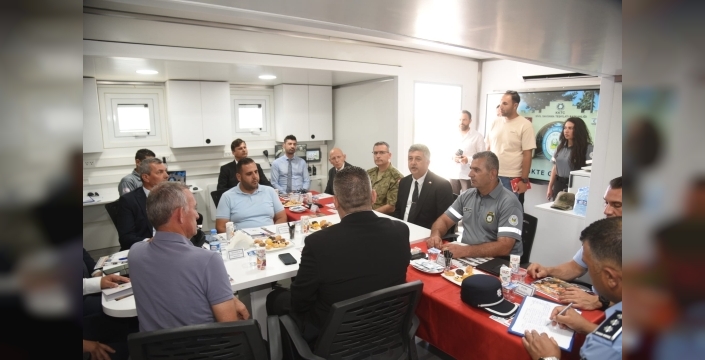 Başbakanlık Afet ve Acil Durum Yönetimi Komitesi toplandı