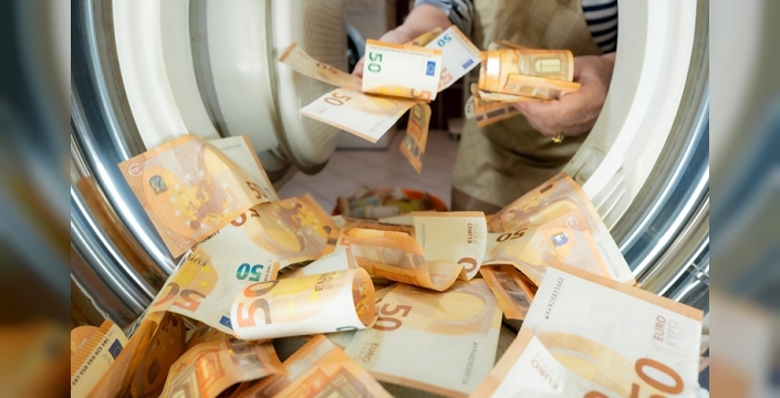 Belçika'da kara para aklama operasyonu: 8 milyon euroya el konuldu