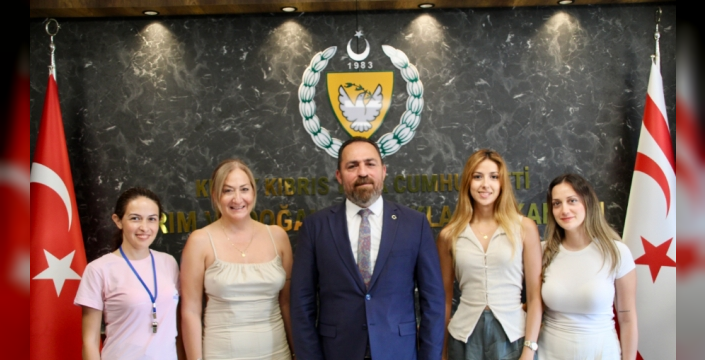 Bilgi Çemberi Eğitim Merkezi öğrencileri, Çavuş’u ziyaret etti