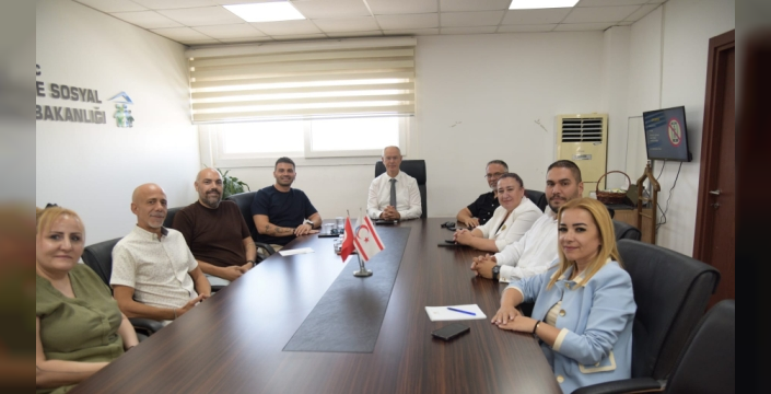 Çalışma ve Sosyal Güvenlik Bakanı Hasipoğlu, Restorancılar Birliği’ni kabul etti