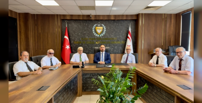 Çavuş TMT Mücahitler Derneği'ni kabul etti: 